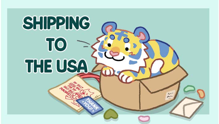 📦 ❗Shipping to the USA ❗