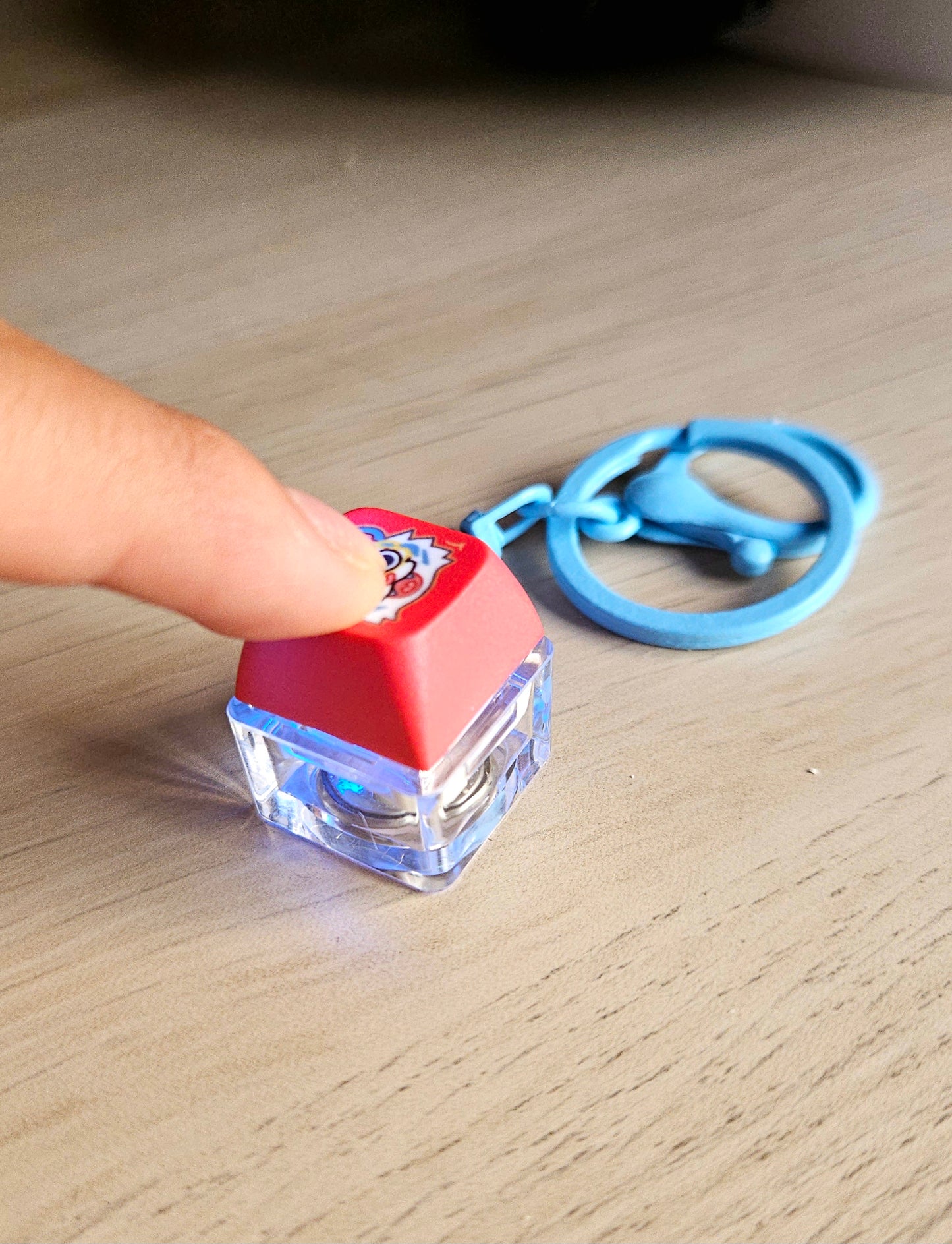 Clicker fidget toy