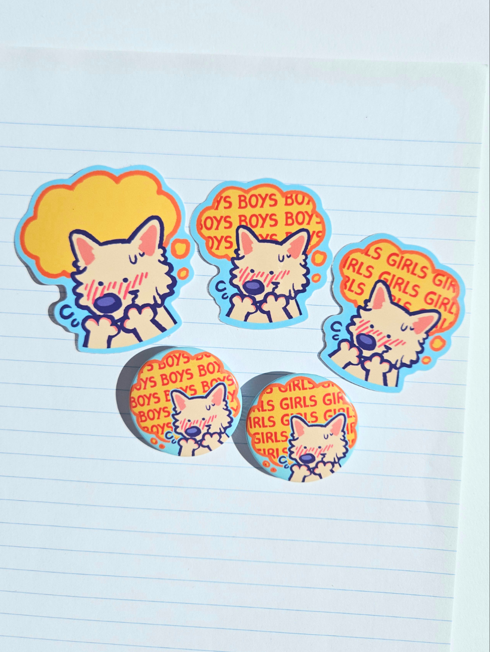 Thinking about Vinyl Sticker