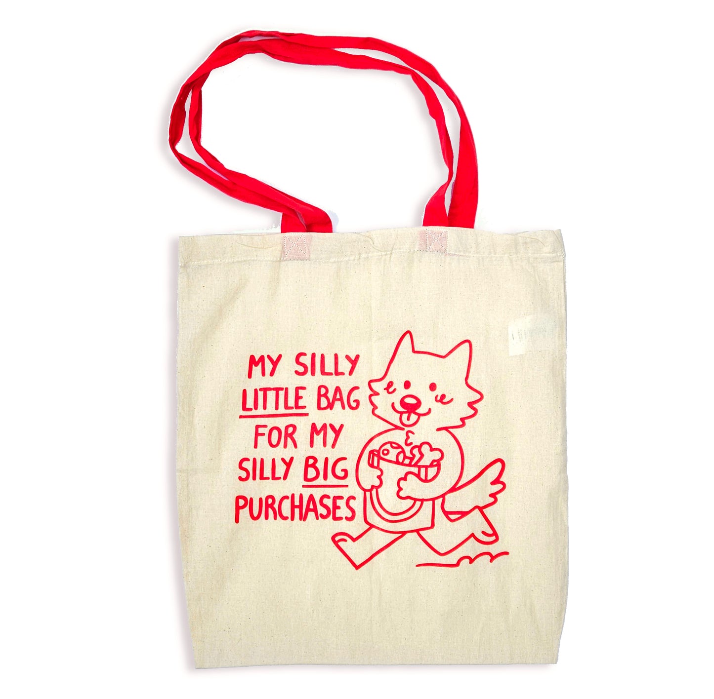 My Silly little Tote Bag