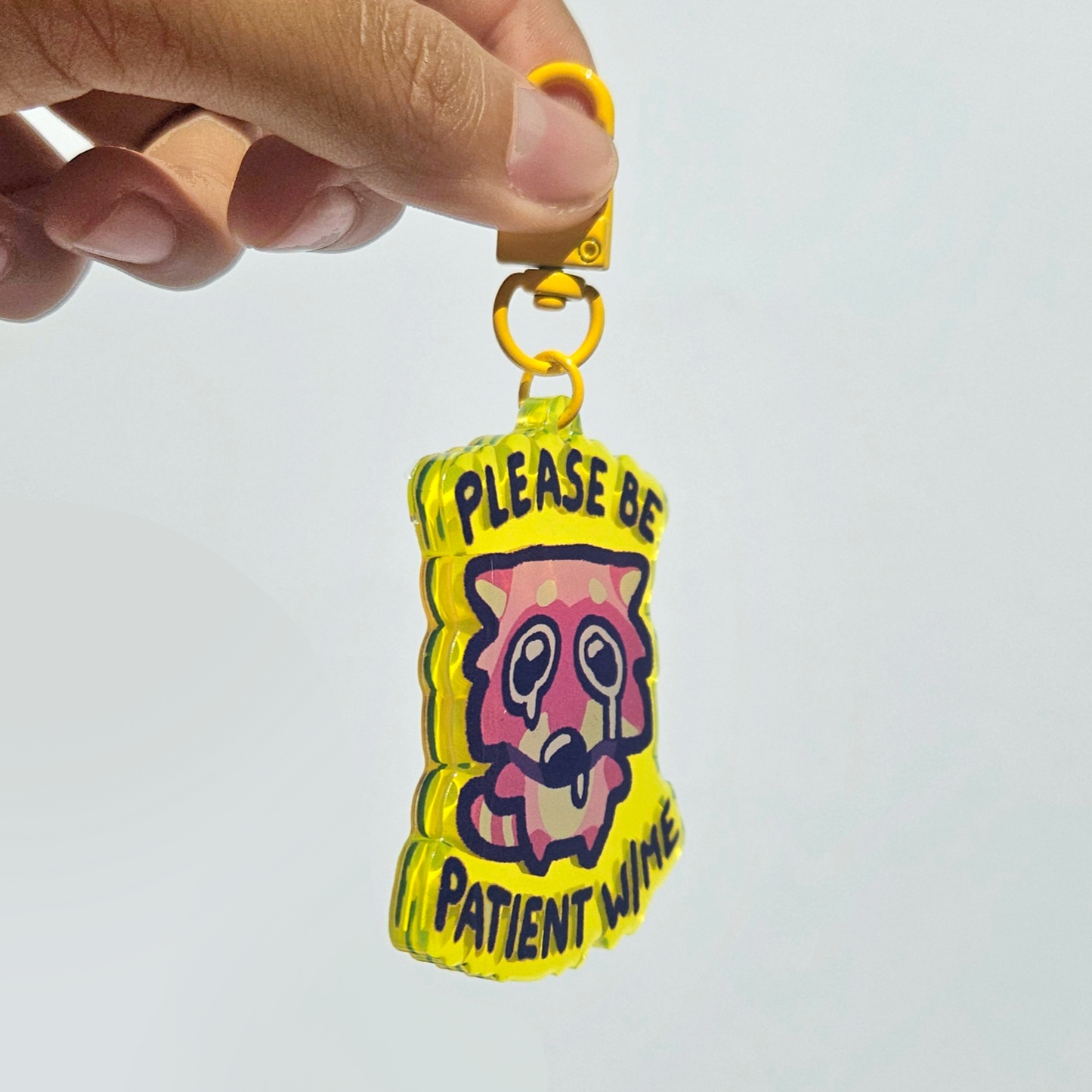 Patient Keychain