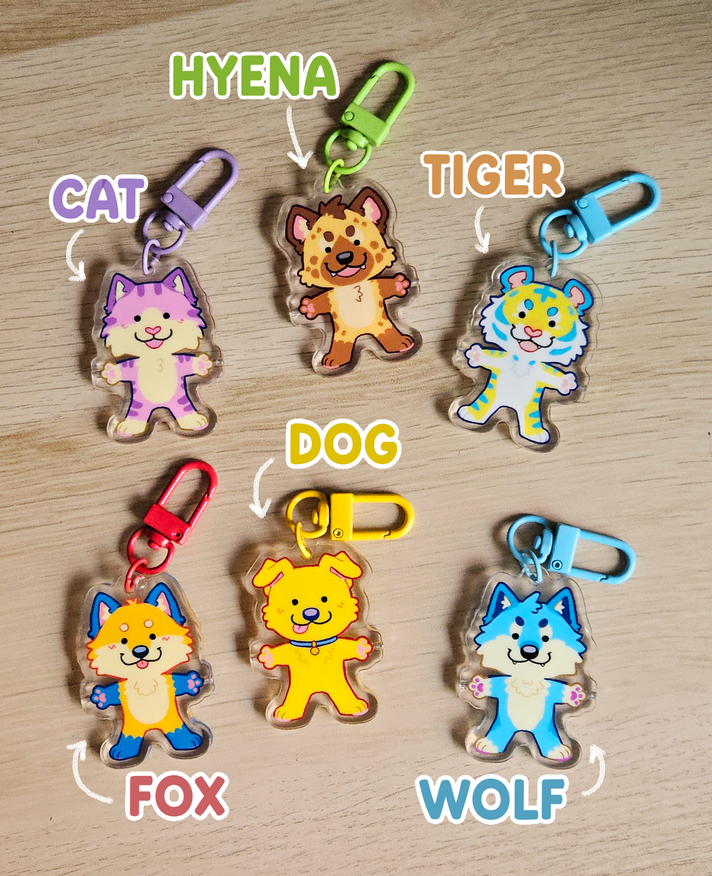 Link Magnetic Keychains!