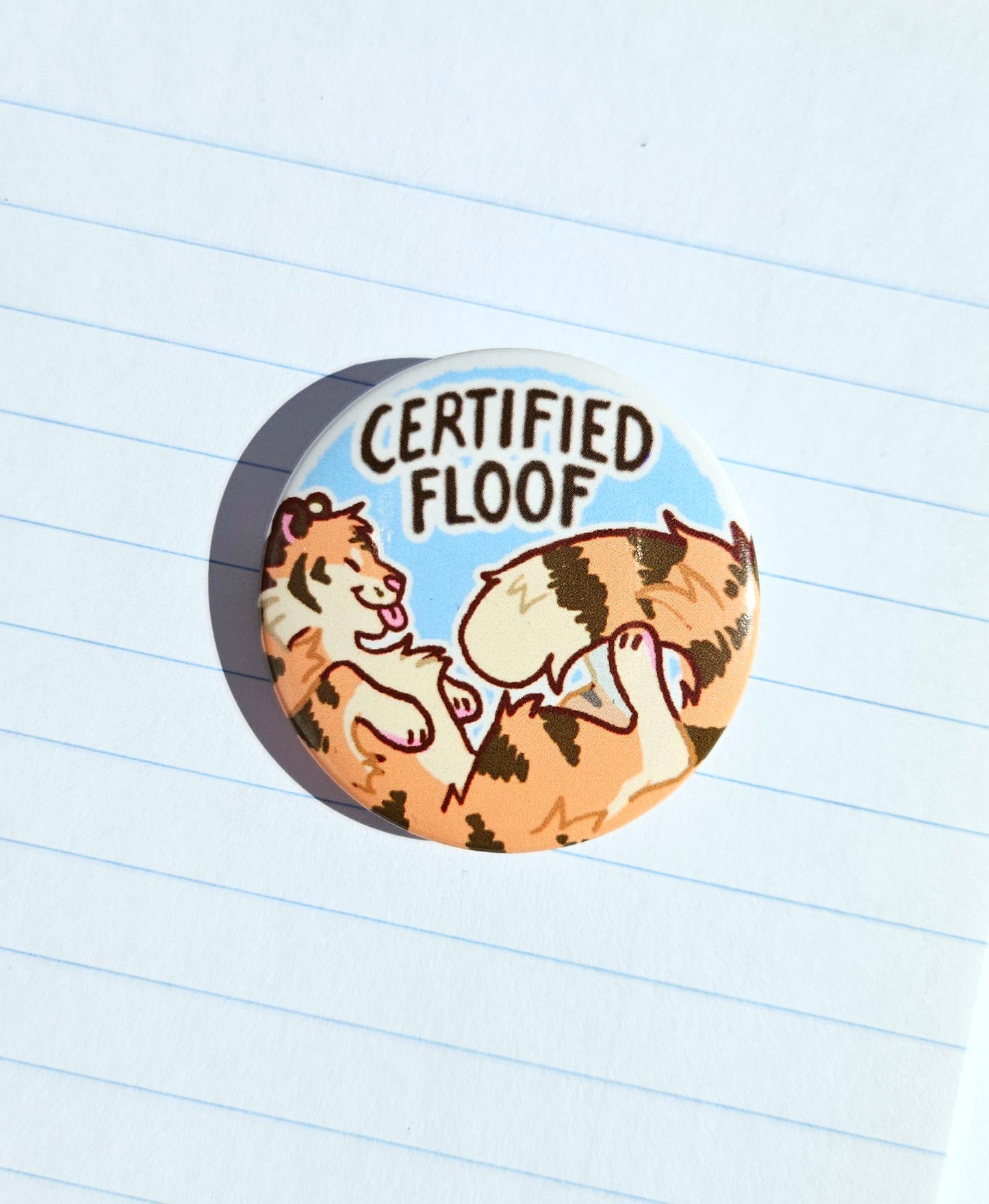 Certified Floof Button