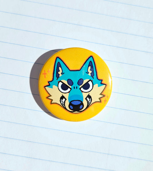 Wolf Button