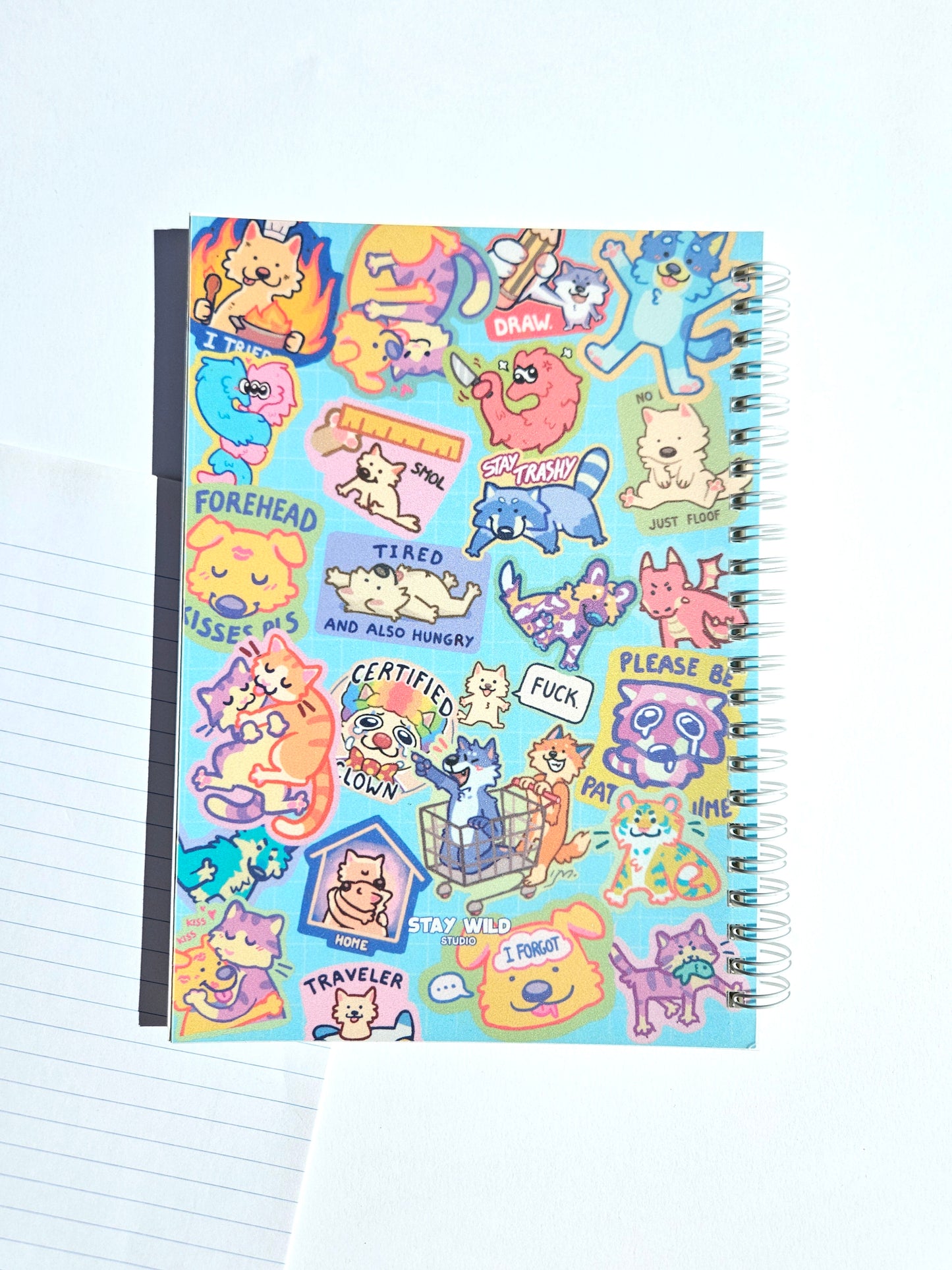 Reusable Sticker Holder Book