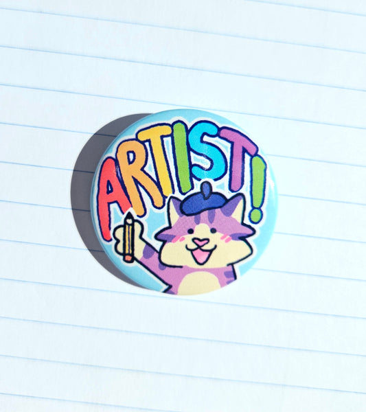 Artist Button