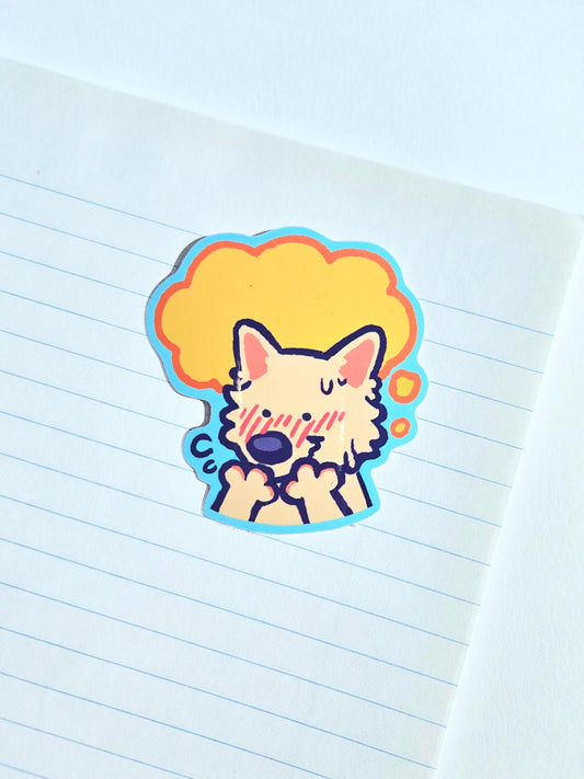 Thinking about Vinyl Sticker