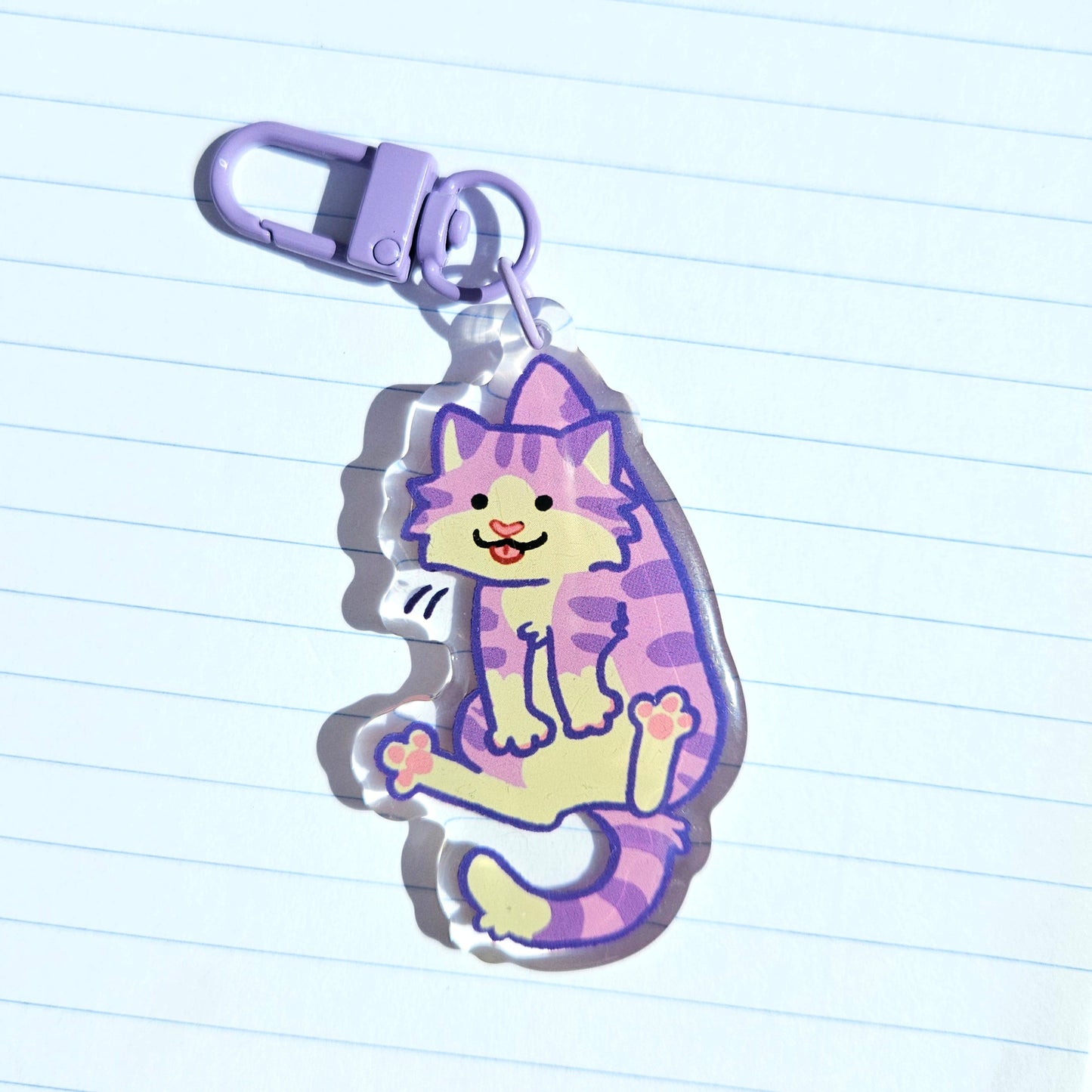 Cat Keychain