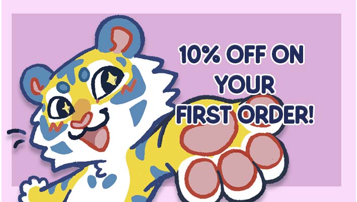 Grand Opening – 10% Off! 📦✨