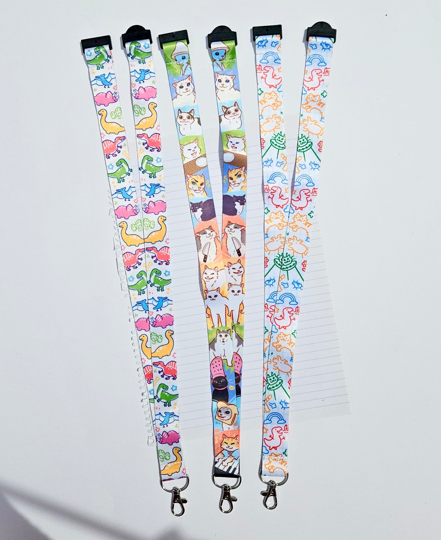 Doodle Lanyard