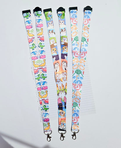 Doodle Lanyard