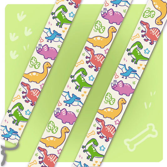 Dinosaur Lanyard