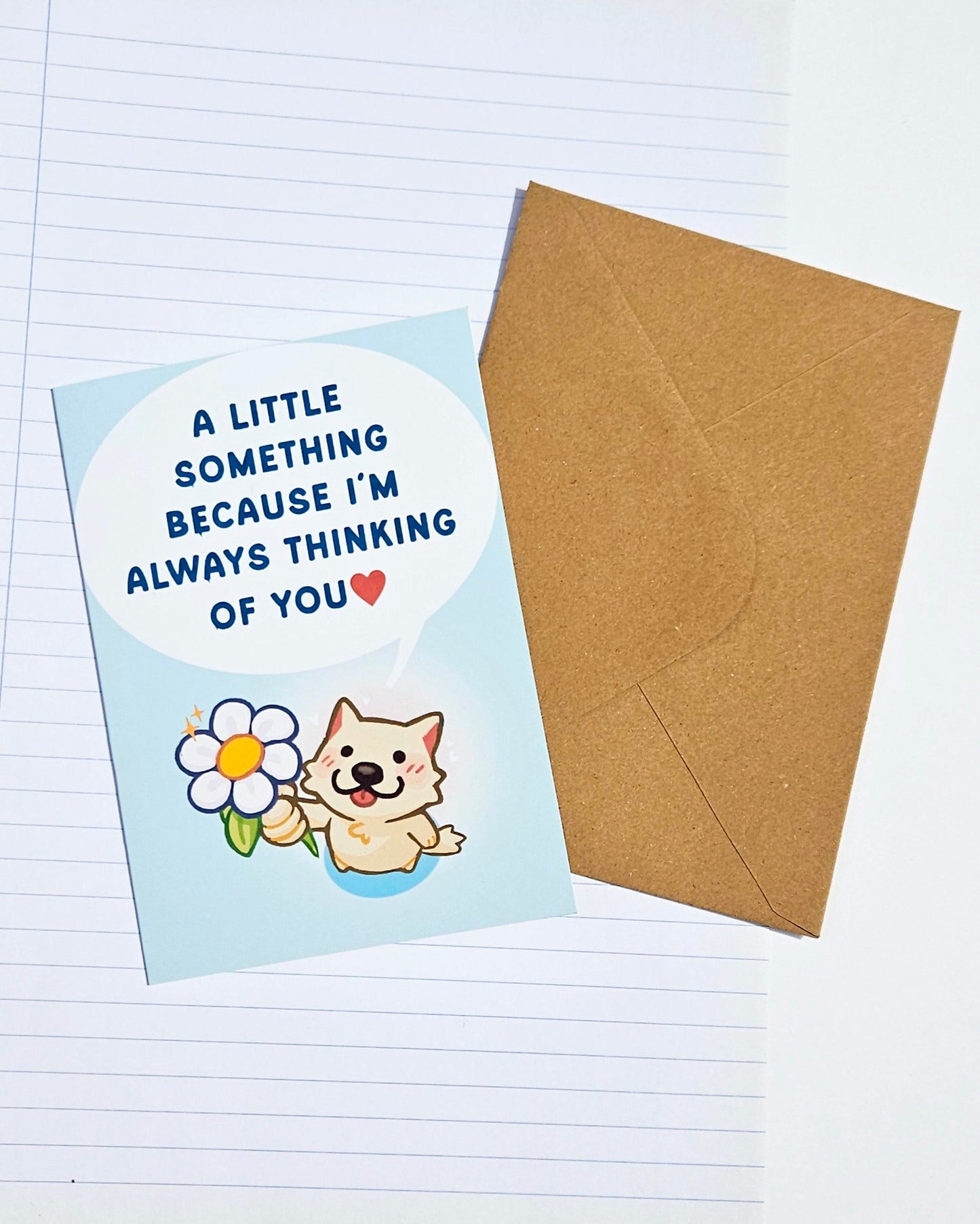 Little something Greeting Card
