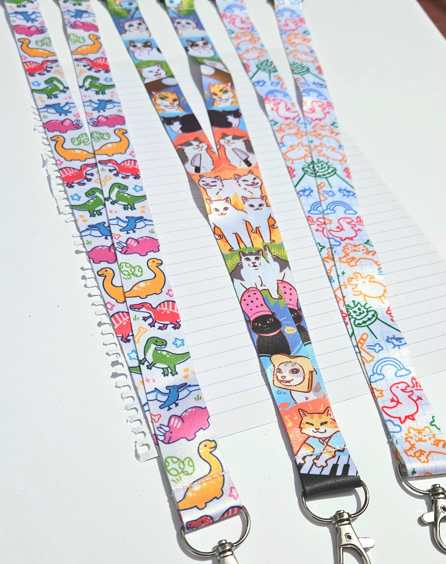 Doodle Lanyard