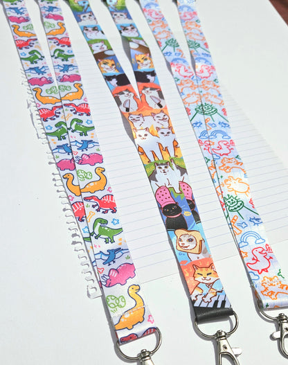Doodle Lanyard