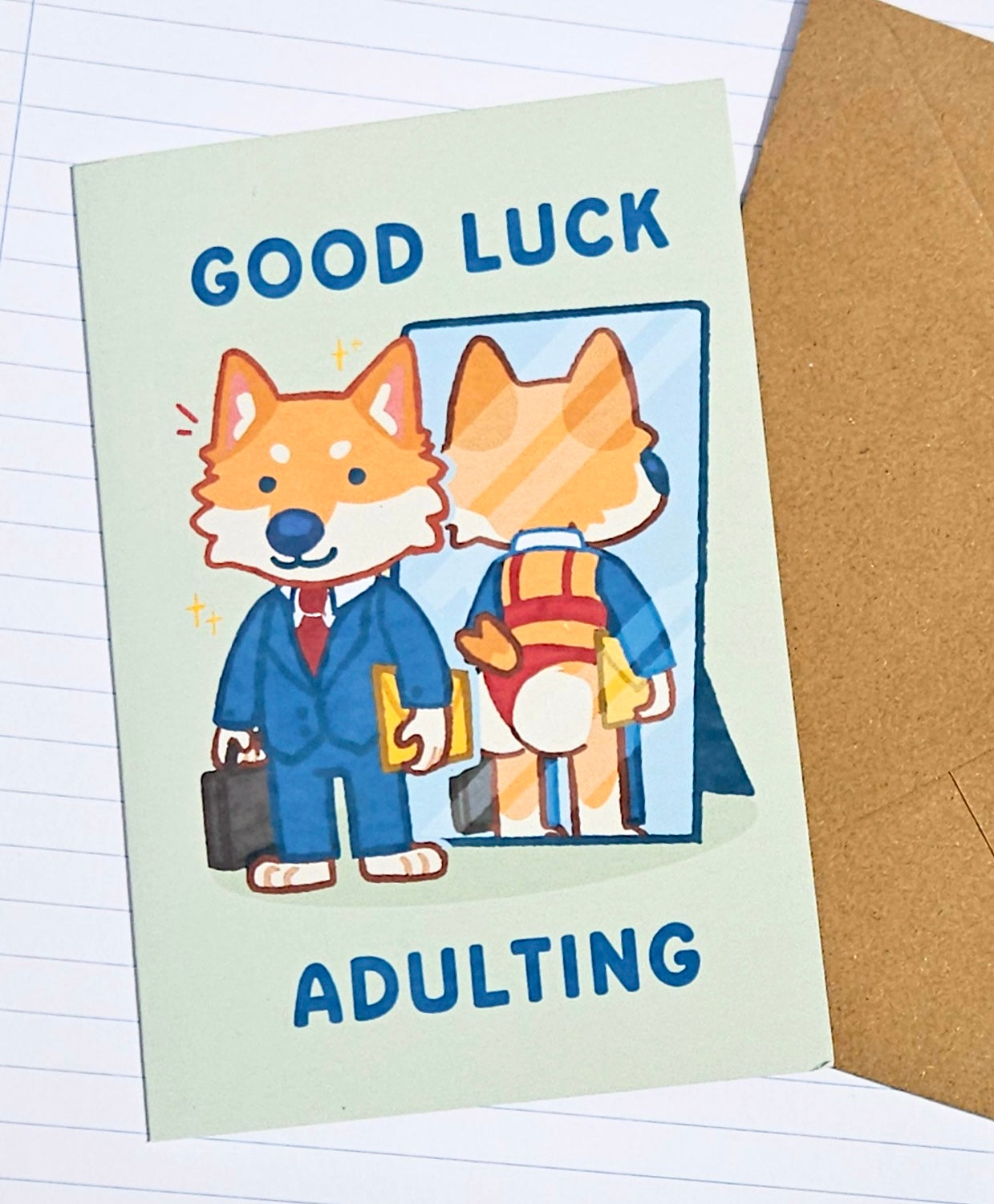 Adulting Greeting Card