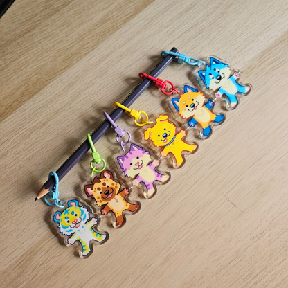 Link Magnetic Keychains!
