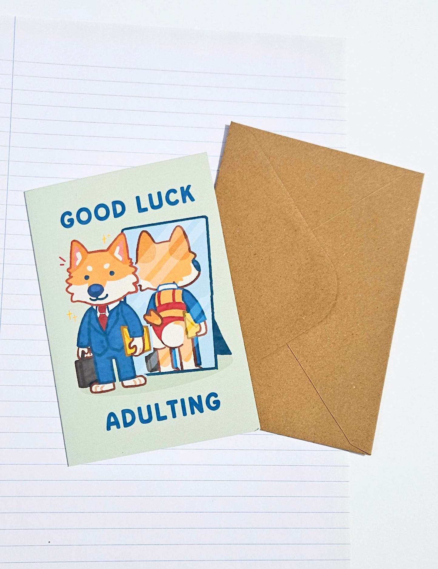 Adulting Greeting Card
