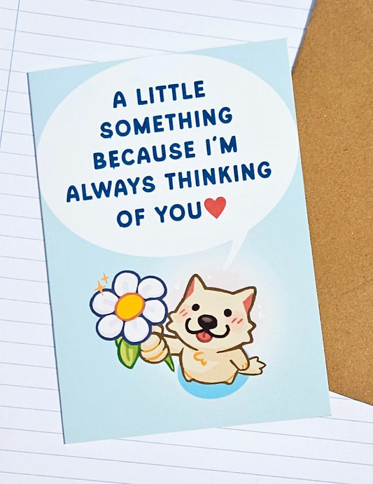 Little something Greeting Card