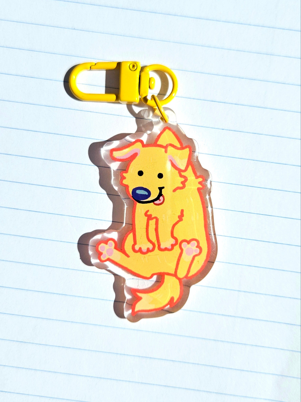 Dog Keychain
