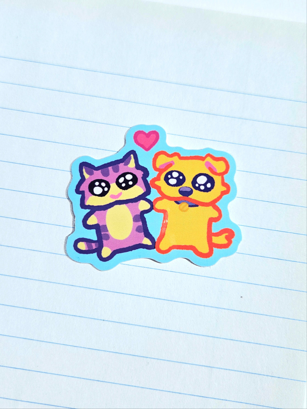 Silly Together Vinyl Sticker