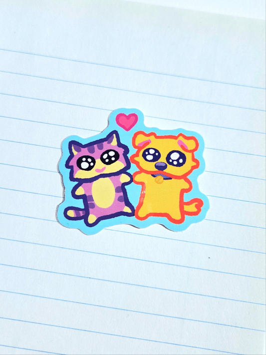 Silly Together Vinyl Sticker