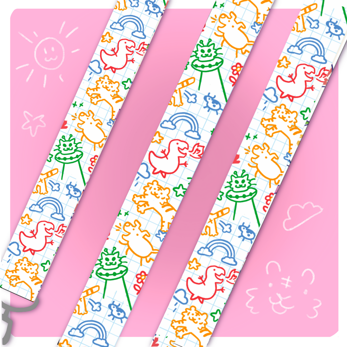 Doodle Lanyard