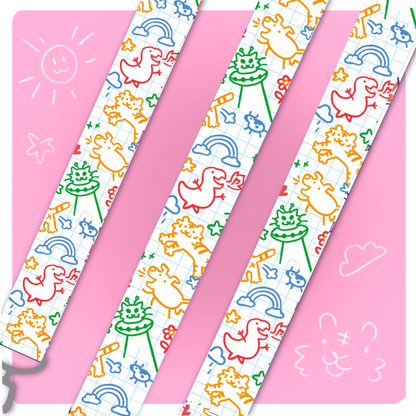 Doodle Lanyard