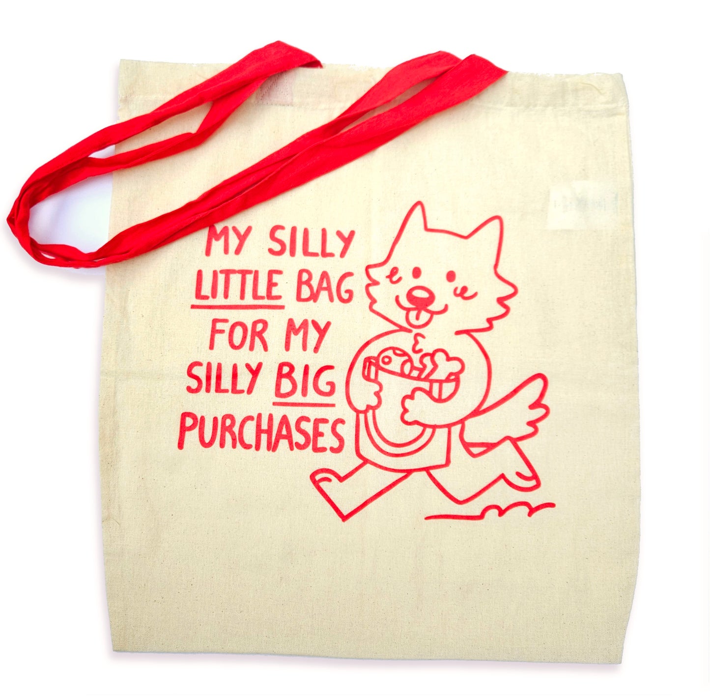 My Silly little Tote Bag