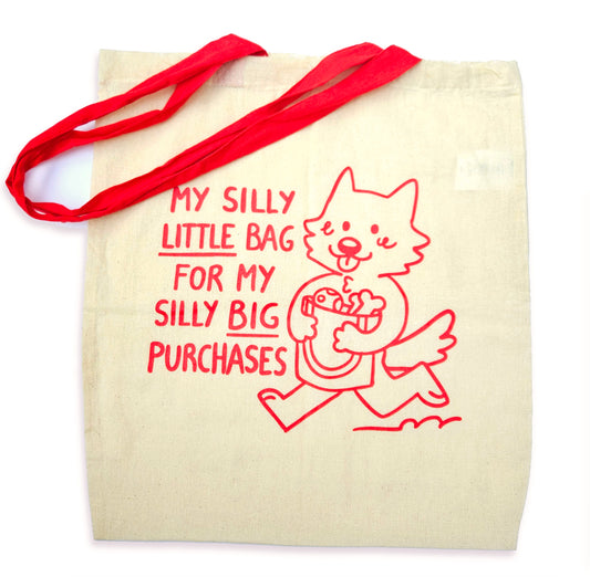 My Silly little Tote Bag