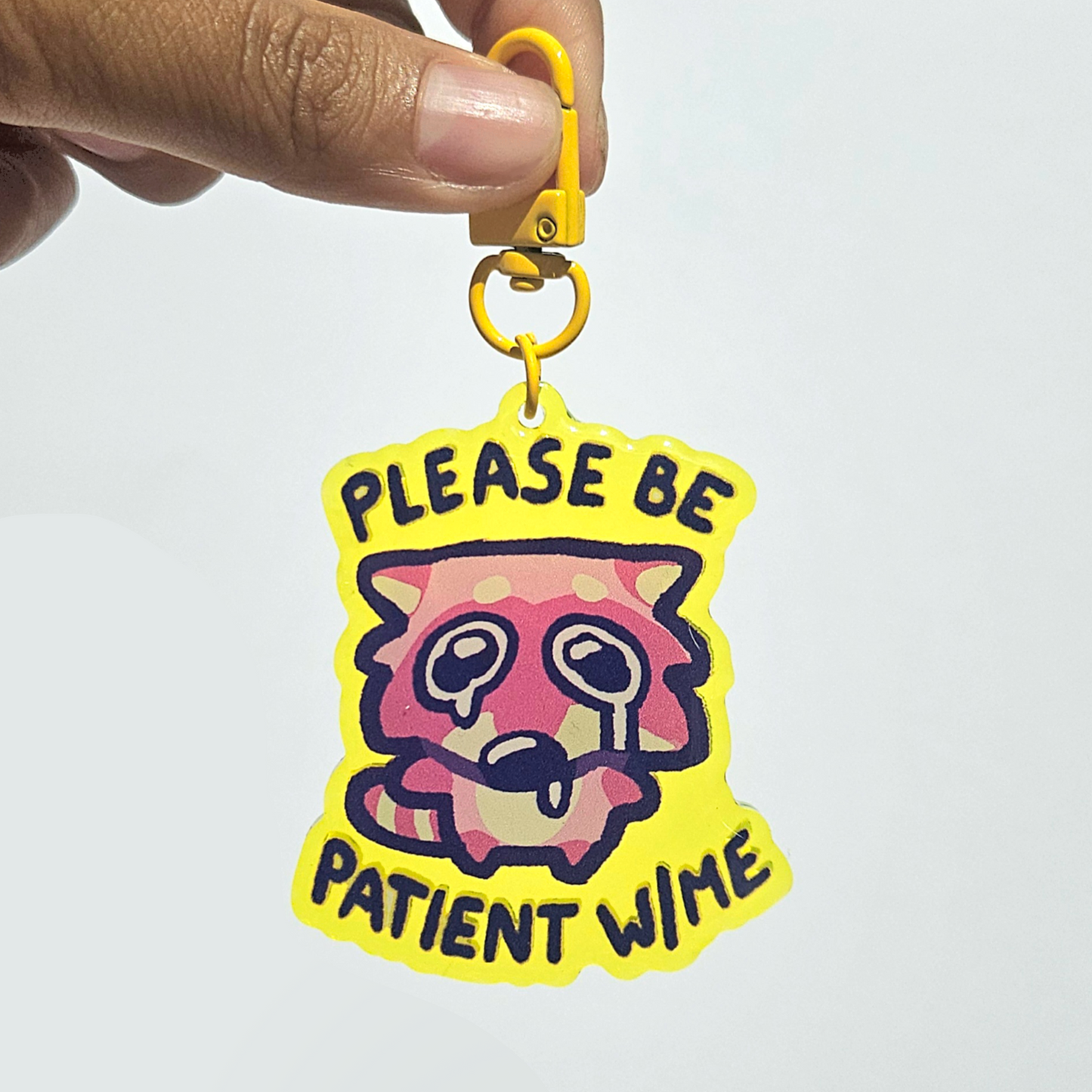 Patient Keychain