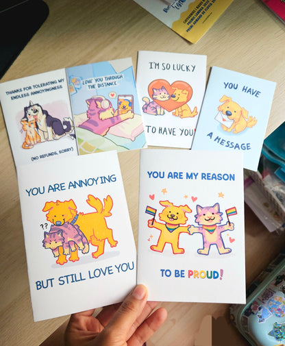 Adulting Greeting Card