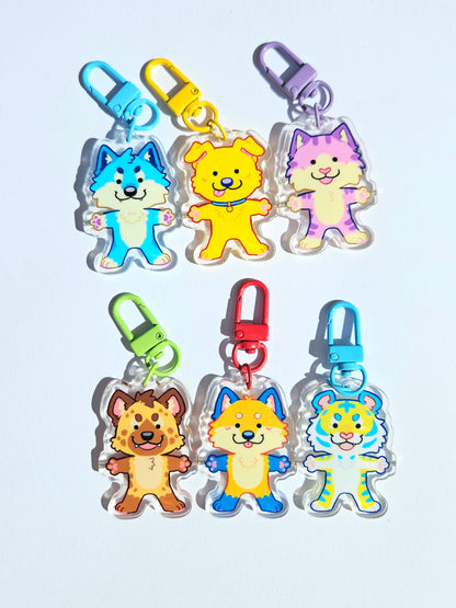 Link Magnetic Keychains!