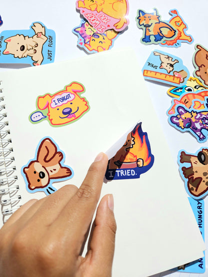 Reusable Sticker Holder Book