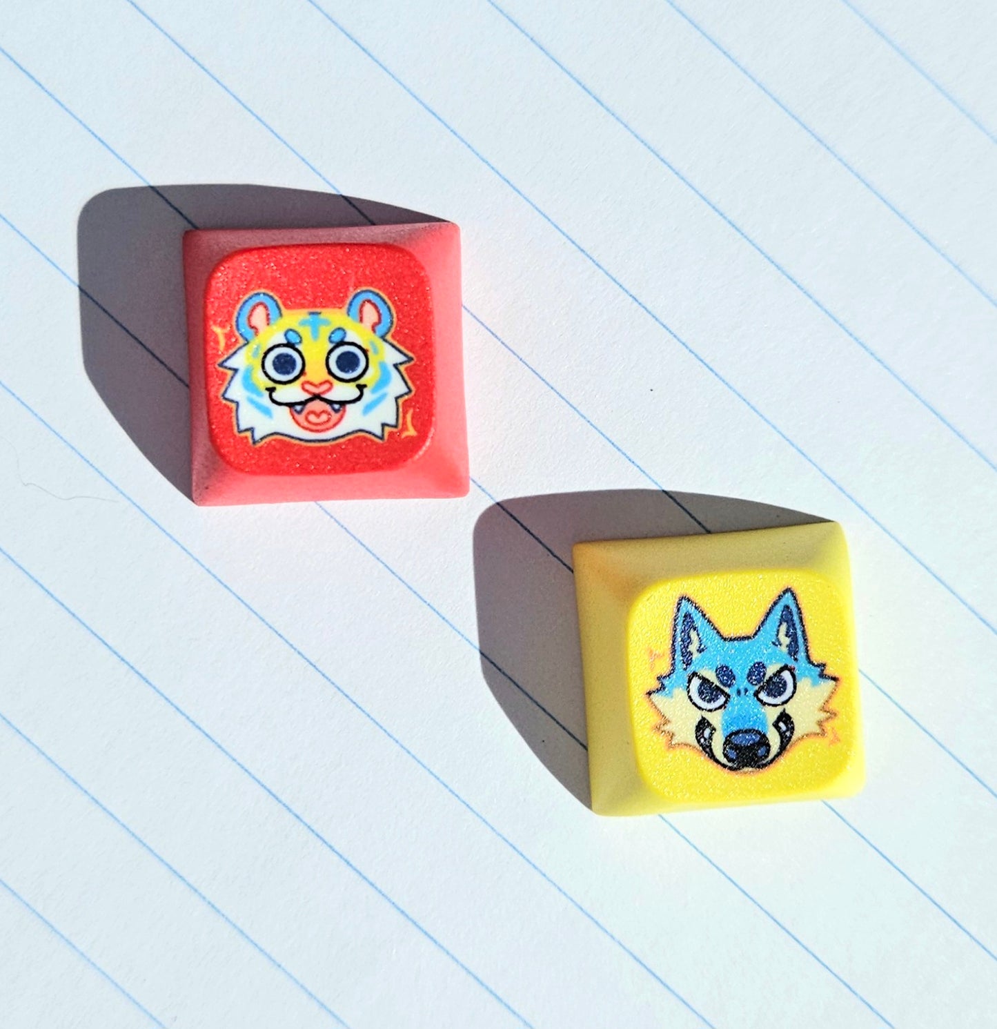 Keycap Keyboard & Toy