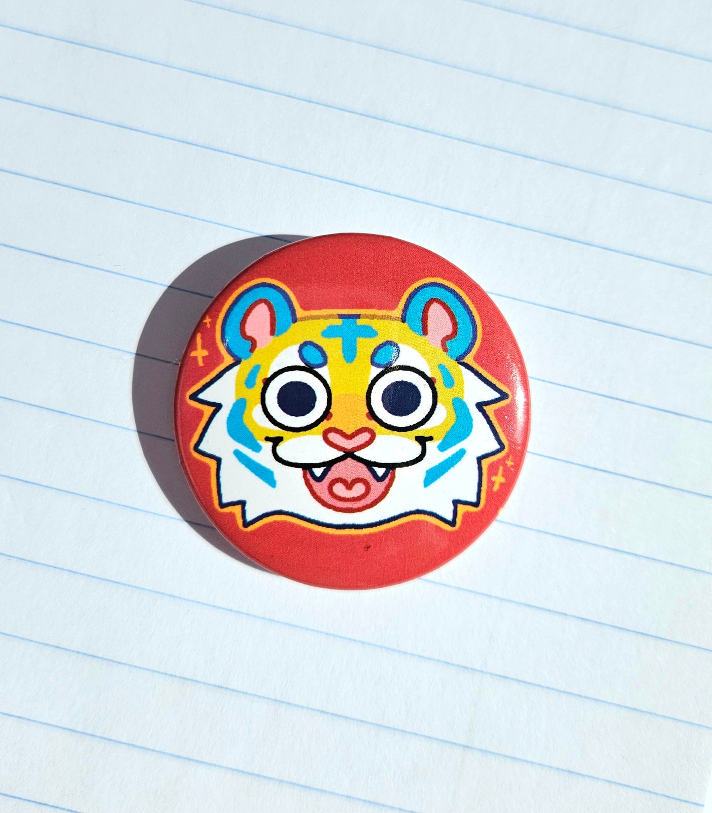 Tiger Button