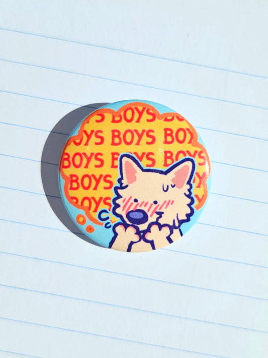 Girls & boys button
