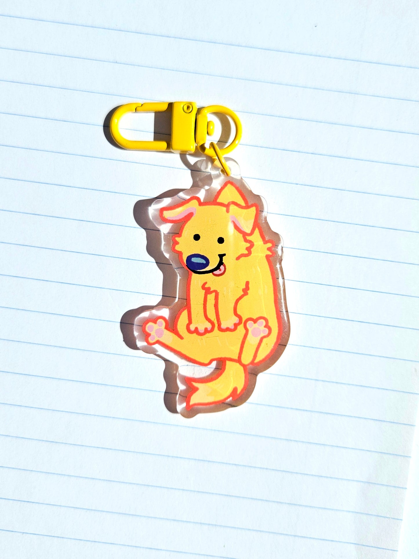 Dog Keychain