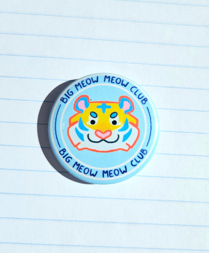 Tiger club Button