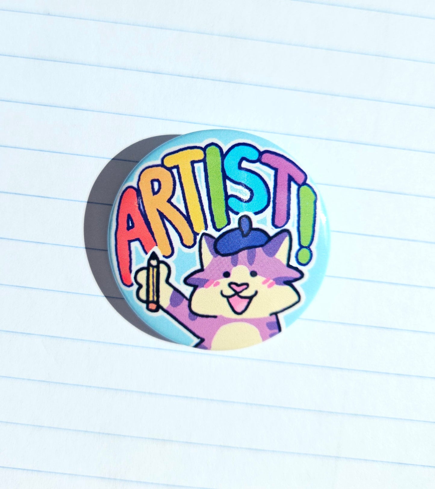 Artist Button