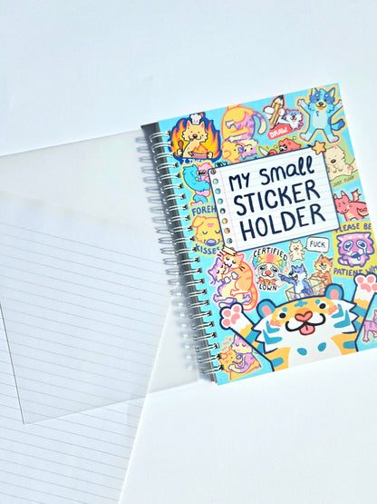Reusable Sticker Holder Book