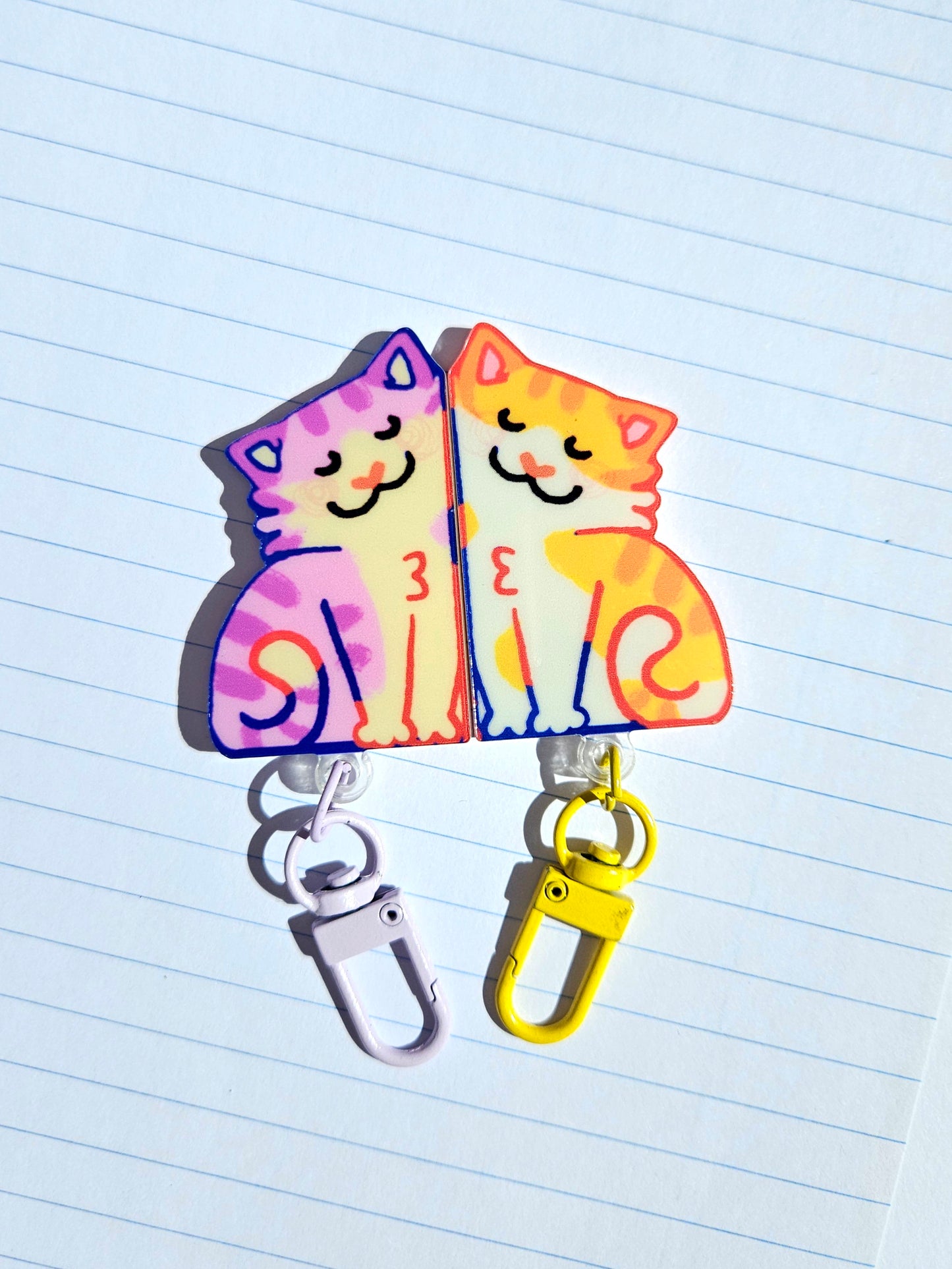 PRE-ORDER Kitty House Keychains Holder