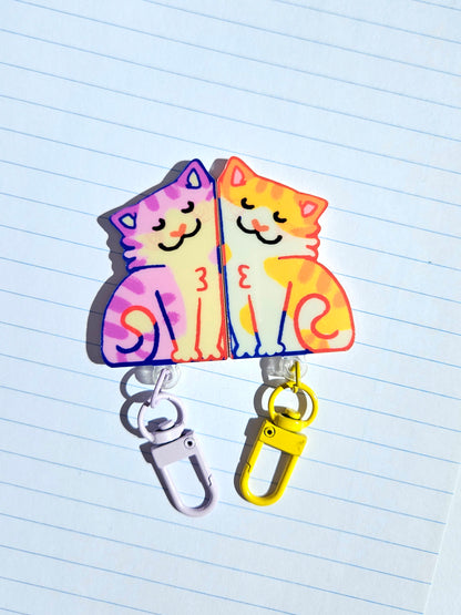 PRE-ORDER Kitty House Keychains Holder